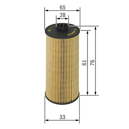 Bosch 1457429301 Yağ Filtresi Golf V Jetta III Passat Tıguan Touran Eos A3 Cordoba Altea Ibıza IV V Leon Fabıa Octavıa Roomster Superb Yetı 1.2 1.4 1.6 Tsı Tfsı Fsı Bag Blf Blp Caxa Caxc Cmsa Cbza Cbzb Cfna Cava Cavb Cavc Cavd Clsa Cthc