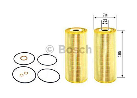 Bosch 1457429732 Yağ Filtresi 