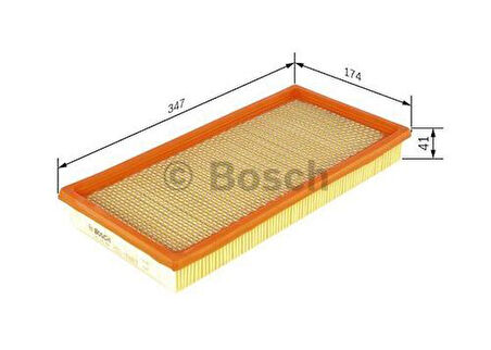Bosch 1457433298 Hava Filtresi Grand Voyager Rt 2.8-3.2 53004383