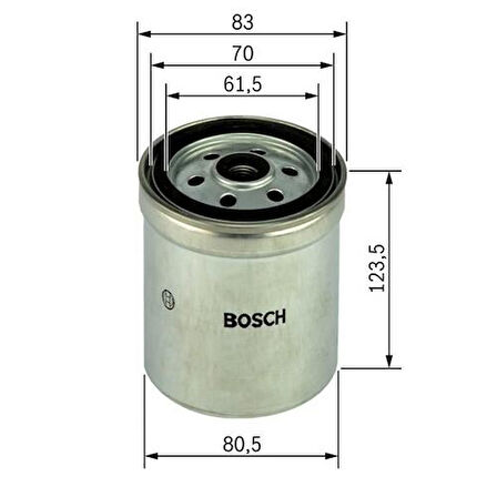 Bosch 1457434154 Dizel Filtre 21492771