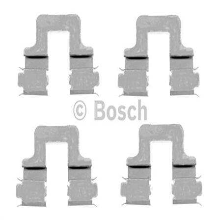 Bosch 1987474314 Ön Fren Balatası Aksesuar Seti Octavia 1.9TDI 4x4 2.0TDI 1.6 1.6FSI 2.0FSI 1.8TSI 1K0615231B