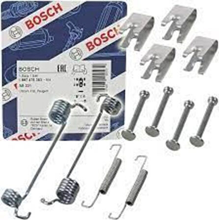 Bosch 1987475383 Pabuç Balata Yay Seti Ducato Boxer Jumper 06- 77364020