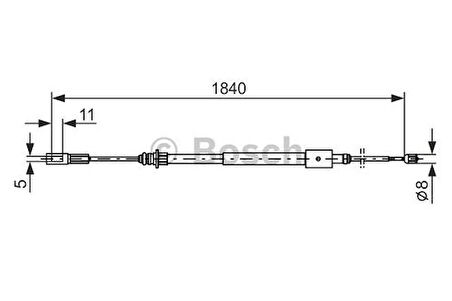 Bosch 1987477712 Fren Bakım ve Tamir Ürünlerı 4745R5