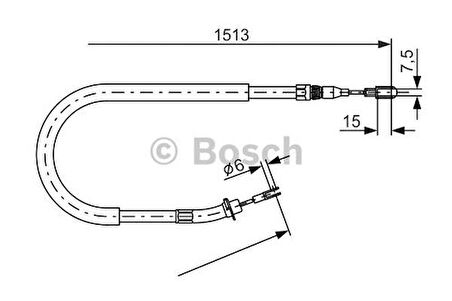 Bosch 1987477852 El Fren Teli LT35 97-Sprinter 2800 3500Kg 1512 9014201885