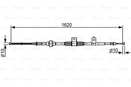 Bosch 1987482521 Fren Teli 4820A050