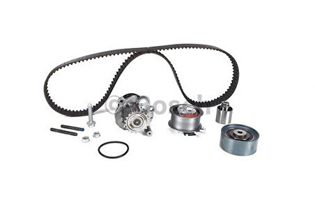 Bosch 1987946471 Triger Eksantrik Gergi Seti Devirdaimlı Passat Jetta III Golf V Touran Octavia Toledo Bve Bwv Bma BKP Buz Bmr 03G198119B