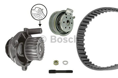 Bosch 1987946921 Eksantrik Rulman Kiti Devirdaimlı Golf IV Bora A3 A4 Cordoba Ibiza Toledo Fabia Octavia 1.6 8V 16V AKL BSE BFQ Aeh 06A198119