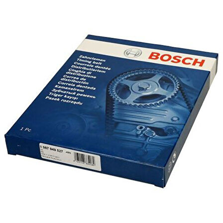 Bosch 1987949527 Eksantrik Kayışı 129P8Sd150H Doblo Palio 1.2 8V 02-94860 1987949527