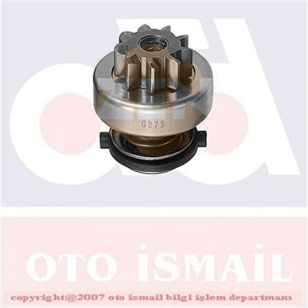 Bosch 9003336283 Marş Dişlisi 9 Diş Fiat Ducato Otoyol 2.5TDI Minibüs 9939710