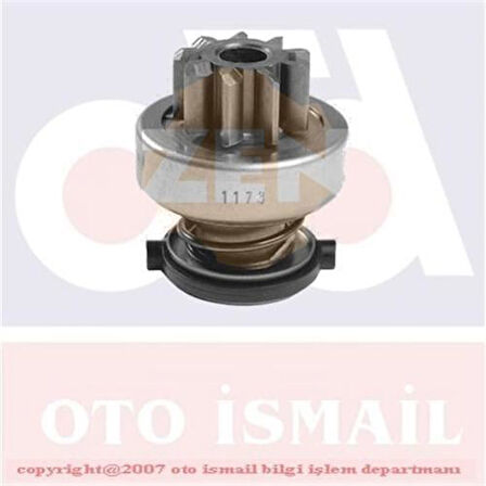 Bosch 9003336290 Marş Dişlisi 9 Diş Nissan Vanetta 23312D9700