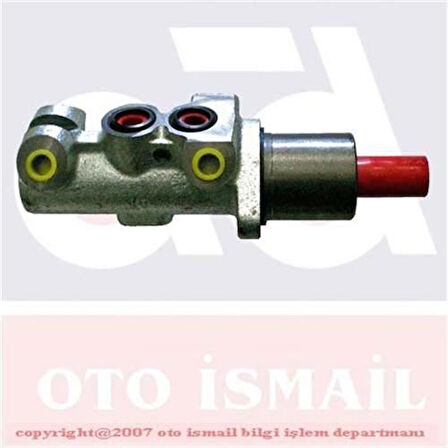 Bosch F026003071 Fren Ana Merkezi ABS Transit V184 00-06 ABS'li Deposuz YC152K478BB