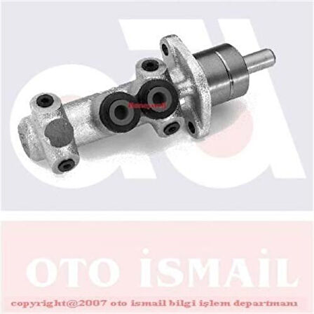 Bosch F026003528 Fren Ana Merkezi Brava Bravo 11.98-Marea F026003528 9948315