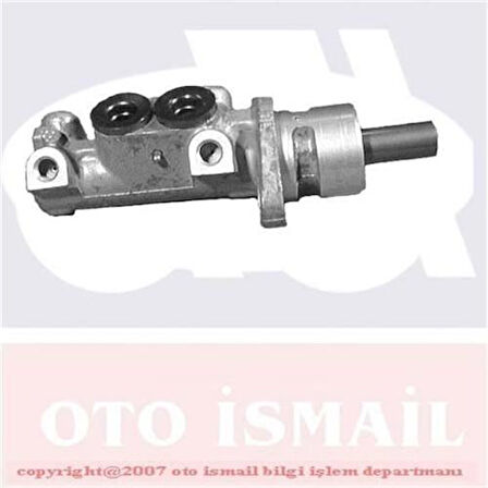 Bosch F026003563 Fren Ana Merkezi Golf III 91-Polo Classic 95-Passat B3 B4 Vento 91-Caddy II 95-Transporter T4 90- 357611019B