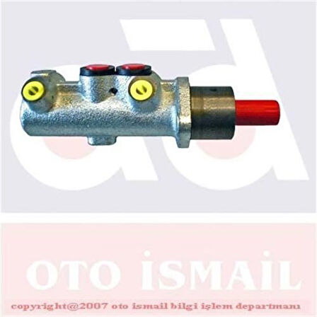 Bosch F026003604 Fren Ana Merkez Punto 1.2 1.3JTD 1.4 16V ABS Asr Etslı 03-Punto 1.2 16V 1.9Ds 60 1.2 60 1.8 9949548