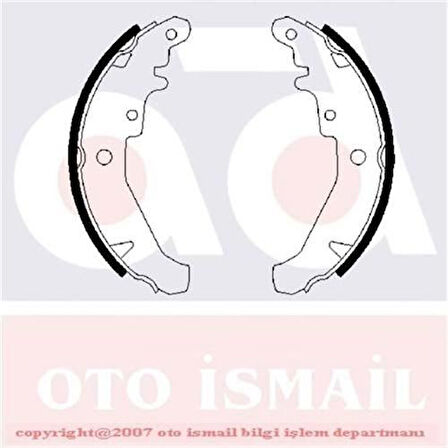 Bosch F026004630 Arka Fren Balatası Pabuç Palio Siena Albea 1.2 1.3 1.4 1.6 16V 7081572