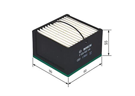 Bosch F026402134 Dizel Filtre 