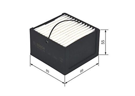 Bosch F026402150 Separ Filtresi 10lük Isıtmalı MAN TGTGS D2066 D2676 07-Tga D2066 D2866 D2876 00- Renault Premium 370 420 00- 5001864856