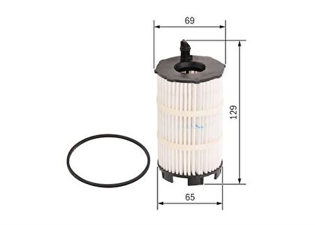 Bosch F026407011 Yağ Filtresi 079198405B