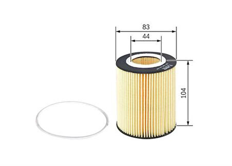 Bosch F026407075 Yağ Filtresi Freelander 2 Volvo S60 II 134 S80 II 124 V60 I 155 XC60 I Suv 156 XC70 II 136 Xc90 I 275 30750013