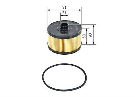 Bosch F026407231 Yağ Filtresi W177 18> Cıtan 415 13> C118 19> .R. Austral 23> Clıo IV 12> Megane III 10> Scenıc III 10> Captur D.Dokker 12> N.Mıcra Juke Qashqaı Pulsar 0.9 Tce 1.2 Tce 1.3 Tce