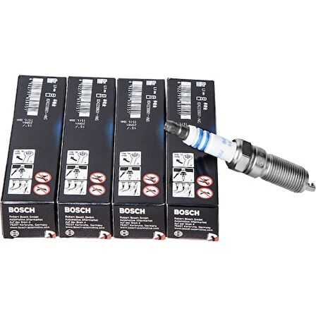 Bosch Buji Fr7Dc Renault R19 1.4 Enjeksiyonlu-Clio III-Kangoo