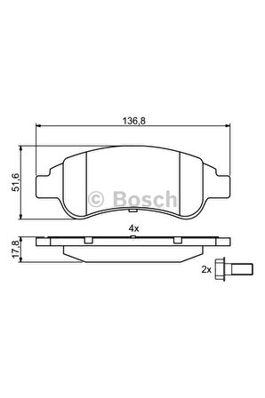 0986494027 Disk Balata Ön P.partner Cıtroen Berlıngo Ym 02