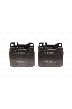 Fren Balatası Ön W123 79>85 S123 79> Uyumlu W116 72>80 R107 76>81 -0986463921