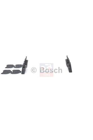 Fren Balatası Arka Wva 20687 Mercedes W124 0986tb2007 -0986466871