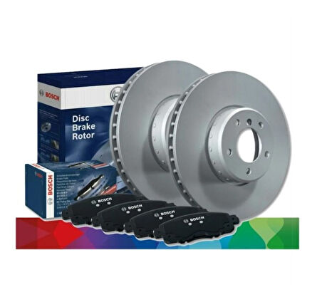 Bosch Ford Focus 3 Ön Arka Fren Balata Takımı