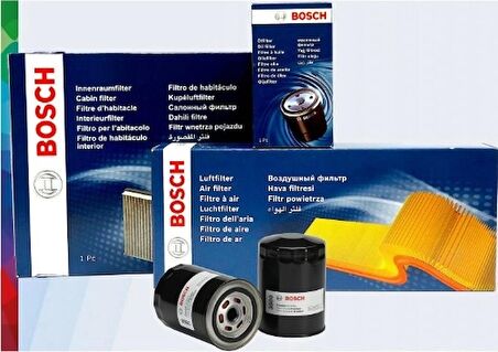Bosch Kia Sportage 1.6 Gdi Bosch Filtre Bakım Seti 3'lü 2010 - 2016