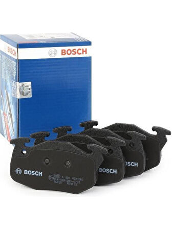 Bosch R9 - Broadway - Express Ön Fren Balata Takımı 7711130034