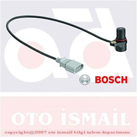 BOSCH Krank Devır Sensoru Golf Iv-Bora 1.6 Aeh-Akl-Agn-Apk-Arm