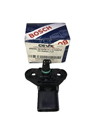 BASINÇ SICAKLIK SENSÖRÜ / GOLF 5-6 -JETTA 3-TRANSPORTER 2,0 (09>) - POLO / 03C906051-0261230234  