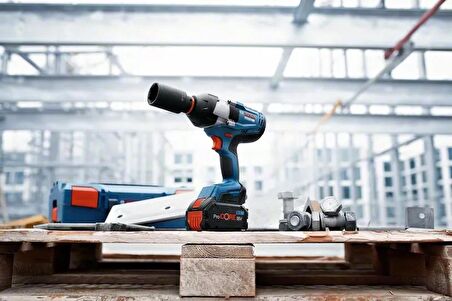 Bosch PROFESSİONAL GDS 18V-1050 H