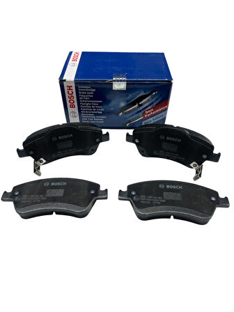 ÖN FREN BALATA / TOYOTA COROLLA - AURIS 1.4 D4D 07-12 COROLLA 13- DİZEL / 0986494260-0446502200