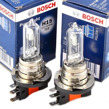 AMPUL PURE LIGHT 12V H15 15/55 W (PGJ23T-1)