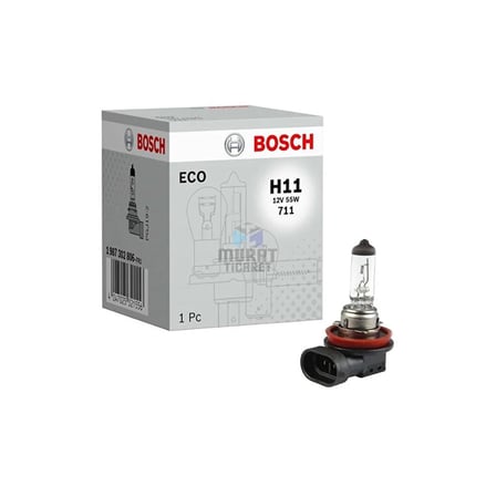 AMPUL - ECO - 12 V - H11 - 55 W - PGJ19-2 ( NARVA 48078 )