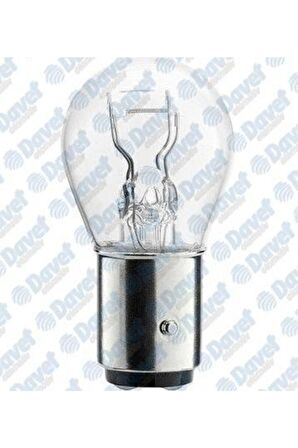 Ampul Quick P215w 1016 Cift Duyu Duz Tirnak (osram 7528)-