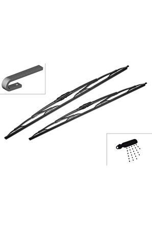 Ön Cam Silecek Takımı -Twin- 650-550Mm Mb Vıto