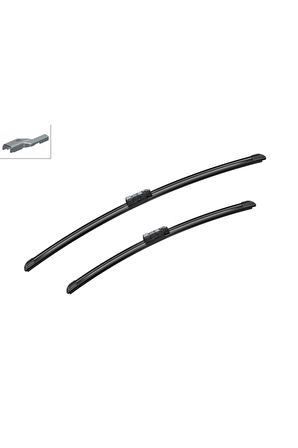 Aerotwın Silecek 60+47.5Cm (Flatblade-Muz Tipi) Vw Passat (119305+574385)