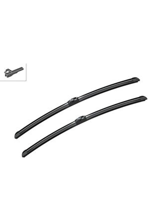 Sılecek Supurgesı Takımı 600MM / 600MM Mercedes C-Class W204 S204 A2048202200