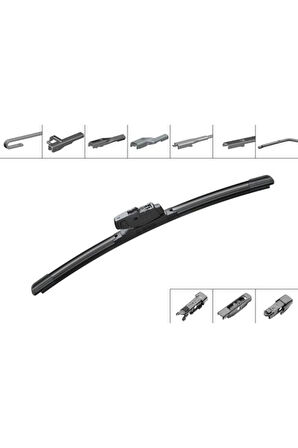 3397013448 Aeroeco Silecek Muz Tipi 35 cm 4 Aparatlı Üniversal