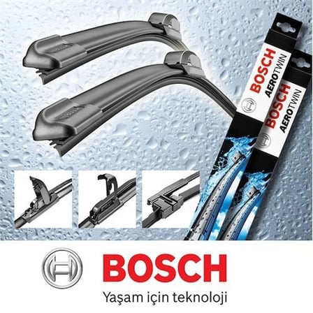 Silecek Süpürgesi Ön Aerotwin 650/500 mm - Volvo C30 / Volvo S40 Iı / Volvo S60 Cross Country / Volvo S60 Iı