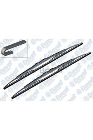 On Cam Sılecek Takımı Eco 500/500 Mm Renault R19 R21 Kangoo Clıo Skoda Favorıt B