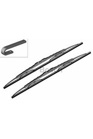 On Cam Sılecek Takımı Eco 500/500 Mm Renault R19 R21 Kangoo Clıo Skoda Favorıt B