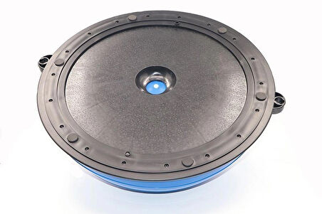Libor Bosu Pilates Denge Topu Pilates Denge Aleti Balance Ball Yarım AY 60 CM