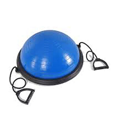 Libor Bosu Pilates Denge Topu Pilates Denge Aleti Balance Ball Yarım AY 60 CM