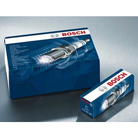 Bosch Fiat Palio 1.4 Benzinli Çift Tırnak Buji Seti 4'lü (1996-2002)