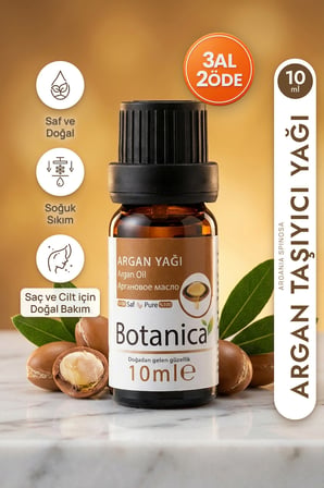 Argan Yagi Soguk Sikim Kirik Uc Onarici Sac Parlaklastirici 10 Ml Pura Morena