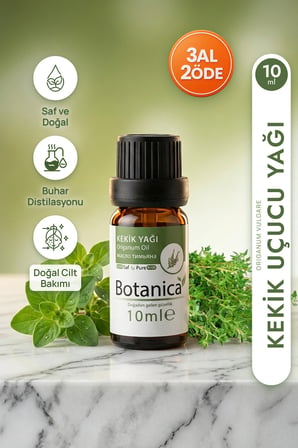Kekik Uçucu Yağı  Saç Güçlendirici Aromaterapi Thyme Oil 10 Ml Pura Morena